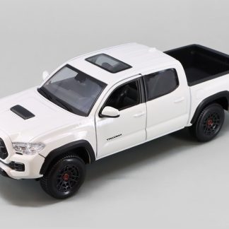 Toyota Tacoma TRD PRO 2023 bílá 1:27 - Maisto Toyota Tacoma TRD PRO 2023 - kovový model auta 1/27