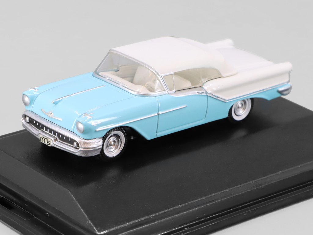 Oldsmobile 88 Convertible 1957 1:87 - OXFORD Oldsmobile 88 Convertible 1957 - kovový model auta