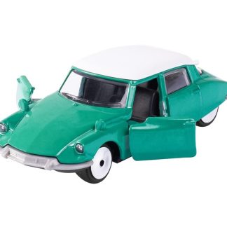 Citroen DS 19 1956 Vintage Cars (stříbrné ráfky) 1:64 - Majorette Citroen DS19 Vintage Cars + Sběratelská karta - model auta 1/64