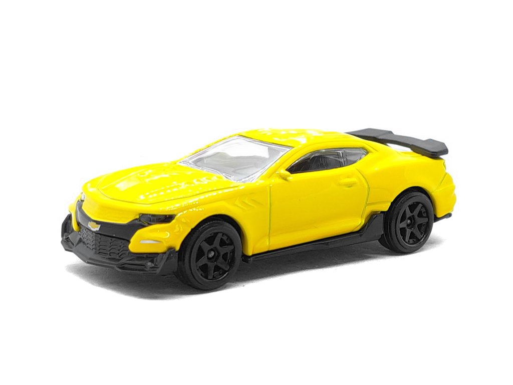 Chevrolet Camaro 1:64 - Majorette Chevrolet Camaro - model auta 1/64