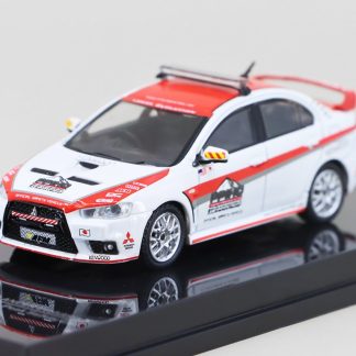 Mitsubishi Lancer Evo X Pikes Peak Safety Car 1:64 - Tarmac models Mitsubishi Lancer Evolution X - Tarmac models - kovový model auta