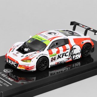 Audi R8 LMS 2019 #24 Team KFC Racing Australian GT Championship 1:64 - PARAGON Models udi R8 LMS 2019 No.24 Australian GT Championship KFC - kovový model auta 1/64