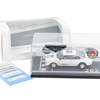 Škoda 200RS 1974 Abrex Legendy 2021 1:43 Abrex Škoda 200 RS 1974 - kovový model auta