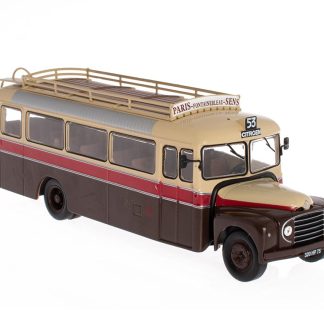 Citroen 46 DP UAD 1:43 - časopis s modelem Citroen 46 DP UAD - kovový model autobusu