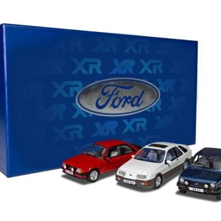 Ford XR Collection - Sada 3 ks 1:43 - CORGI Ford XR Collection: Ford Escort MK3 XR3i , Ford Fiesta Mk1 XR2, Ford Sierra XR4i - Sada 3 ks