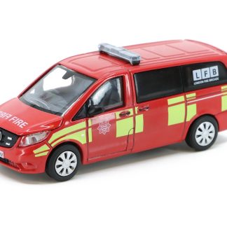 Mercedes-Benz Vito UK Fire Command Vehicle 1:64 - Era Car Mercedes Vito UK Požární Velitelské Vozidlo - kovový model auta