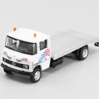 Mercedes L608D Odtahový Vůz bílý 1:87 - Brekina Mercedes Benz L-608 D Odtahový Vůz 1:87 - sběratelský model
