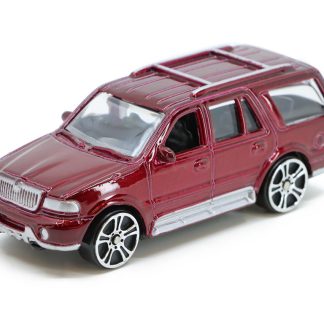 Lincoln Navigator 1:64 - MotorMax Lincoln Navigator - kovový model auta