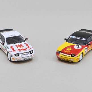 Porsche Shell 944 #2 Adler Von Tirol Set 1:64 - Tiny Toys Porsche Shell 944 no.2 Adler Von Tirol Set - sběratelský model 1/64