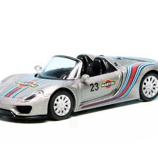 Porsche 918 Spyder #23 1:64 - Schuco Porsche 918 Spyder No.23 - kovový model auta