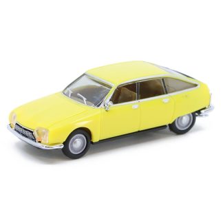 Citroen GS 1:87 - Herpa Citroen GS - kovový model auta
