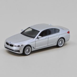 BMW 5 Limo stříbrná 1:87 - Herpa BMW 5er Limo - sběratelský model 1/87