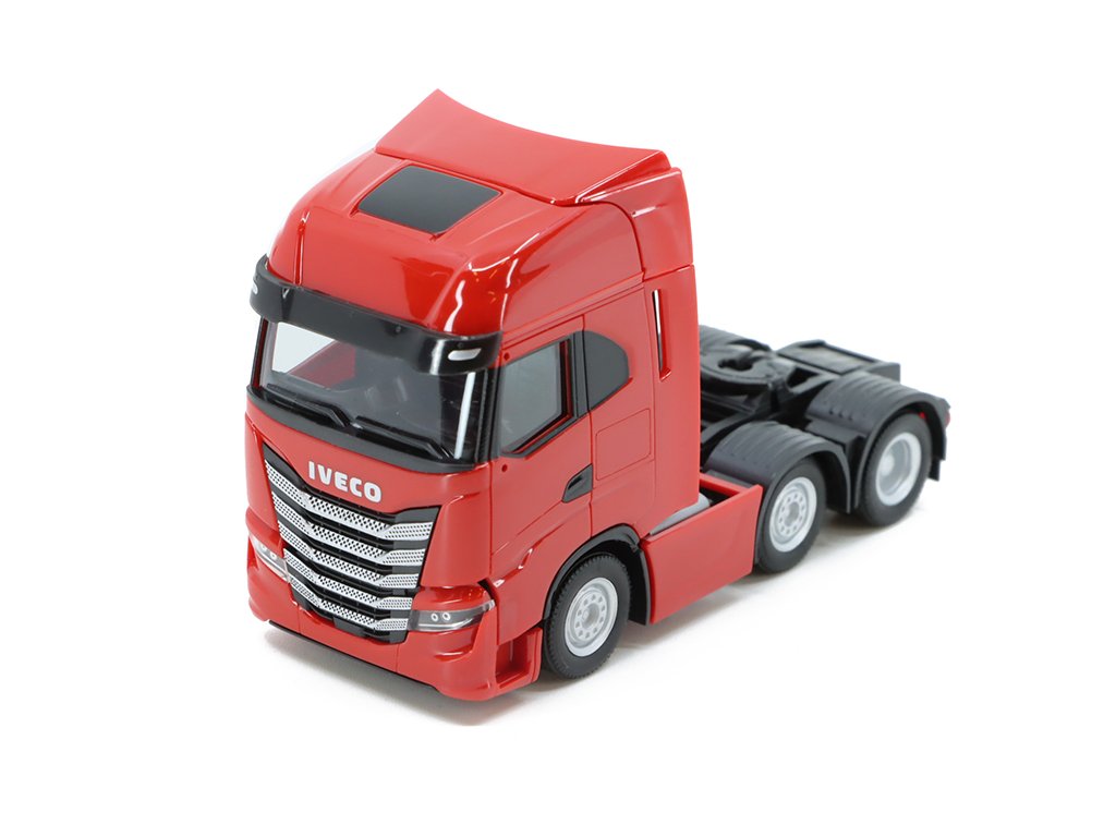 Iveco S-Way 6x2 1:87 - Herpa Iveco S-Way - sběratelský model 1/87