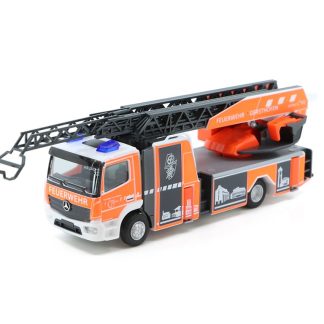 Mercedes-Benz Atego Gersthofen 1:87 - Herpa Mercedes Atego Hasičské - sběratelský model hasičského vozu