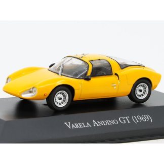 Varela Andino GT 1969 1:43 - časopis s modelem Renault Varela Andino GT 1969 - kovový model auta