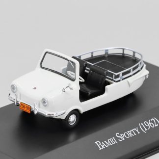 Bambi Sporty 1962 1:43 - časopis s modelem Fulda Bambi Sporty 1962 - kovový model auta