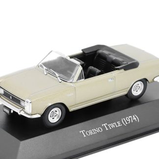 Torino Tiwle 1974 1:43 - časopis s modelem Torino Tiwle 1974 - kovový model auta
