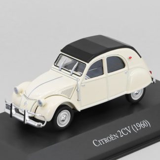 Citroen 2CV 1960 1:43 - časopis s modelem Citroen 2 CV - kovový model auta