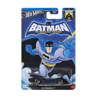 Batmobile Batman 85 Years - Hot Wheels Batmobile - model auta 1/64