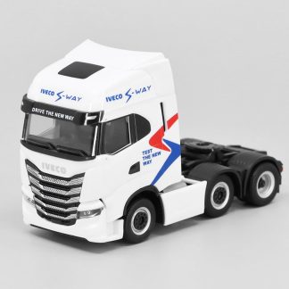 Iveco S-Way 6x2 ZM 1:87 - Herpa Iveco S Way 6x2 ZM - sběratelský model 1/87
