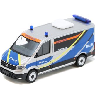 Volkswagen Crafter BALM Traffic Control 1:87 - Herpa VW Crafter - sběratelský model 1/87