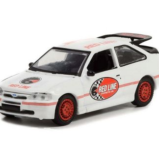 Ford Escort RS Cosworth 1995 1:64 - GreenLight Ford Escort Red Line Synthetic Plus - kovový model auta