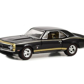Chevrolet Camaro Black Panther 1967 1:64 - GreenLight Chevrolet Camaro - kovový model auta