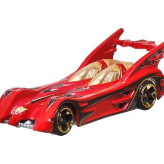 Batmobile červený - Hot Wheels Batmobile red - model auta
