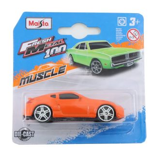 Nissan 370z 2009 1:64 - Maisto Nissan 370 Z - kovový model auta 1/64