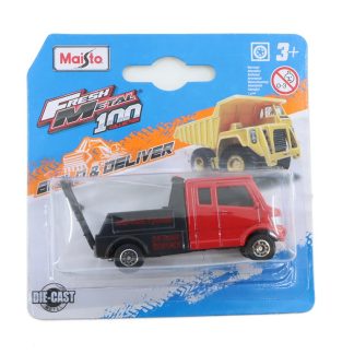 Tow Truck 1:64 - Maisto Tow Truck - kovový model auta