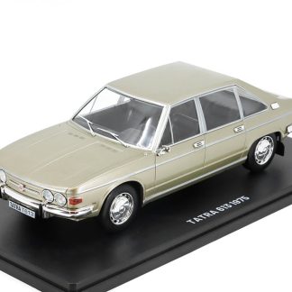Tatra 613 1975 1:24 - časopis Nezapomenutelné auta #67 s modelem Tatra 613 1975 - kovový model auta