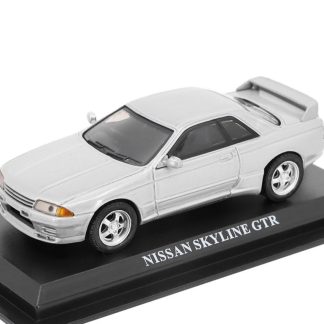 Nissan Skyline GTR 1:43 - časopis s modelem Nissan Skyline GT-R - kovový model