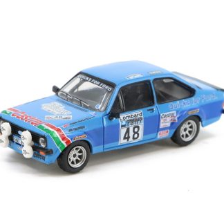 Ford Escort RS 1800 #48 Rallye RAC Lombard M. Stuart 1980 1:87 - Brekina Ford Escort RS 1800 No.48 RAC 1980 - model auta
