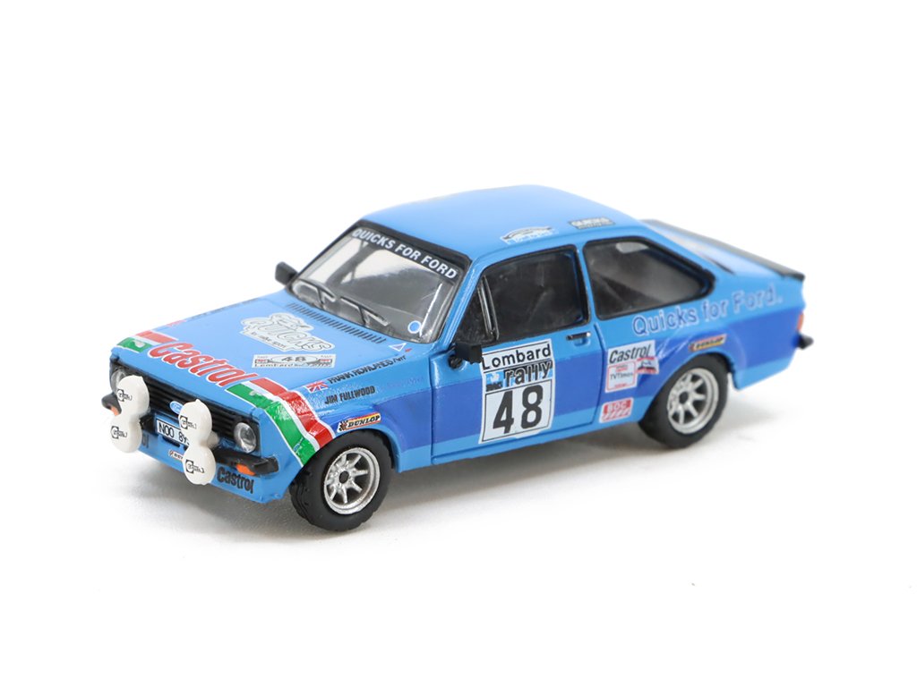 Ford Escort RS 1800 #48 Rallye RAC Lombard M. Stuart 1980 1:87 - Brekina Ford Escort RS 1800 No.48 RAC 1980 - model auta