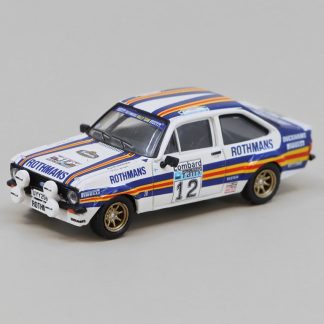 Ford Escort RS 1800 #12 Rallye RAC Lombard P. Airikkala 1981 1:87 - Brekina Ford Escort RS 1800 No.12 RAC 1981 - model auta