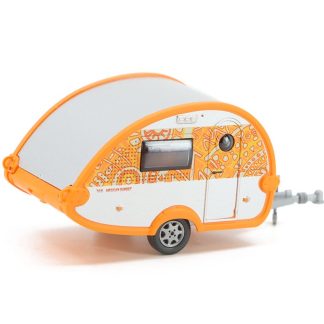 T@B Wohnwagen Camper 1:87 - Wiking T@B Wilk Trailer Camper 1:87 - sběratelský model 1/87