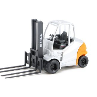 Still RX 60 with Vierfachgabel 1:87 - Wiking Still RX 60 s Čtyřnásobná vidlicek - sběratelský model