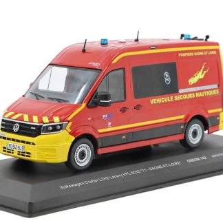 Volkswagen Krafter L2H2 Lanery VPL SDIS 71 1:43 - ODEON VW Krafter L2H2 Lanery VPL SDIS 71 1:43 - ODEON - kovový model auta