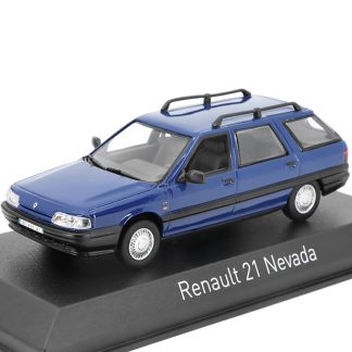 Renault 21 Nevada SW 1998 1:43 - NOREV Renault R21 Nevada SW 1998 - kovový model auta