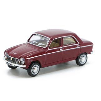 Peugeot 204 1966 1:87 - Norev Peugeot - kovový model auta