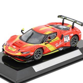 Ferrari 296 GT3 #71 1:43 - Bburago Ferrari 296 GT3 - kovový model auta