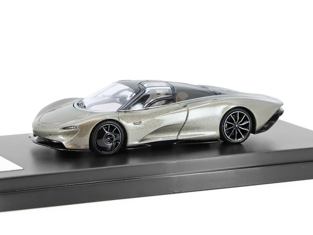 McLaren Speedtail 1:64 - LCD Models McLaren Speed Tail - kovový model auta