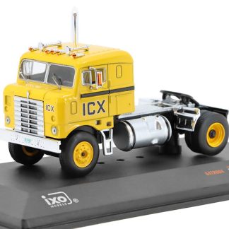 Kenworth Bullnose žlutý 1:64 - IXO Models Kenworth Bullnose 1950 - kovový model auta