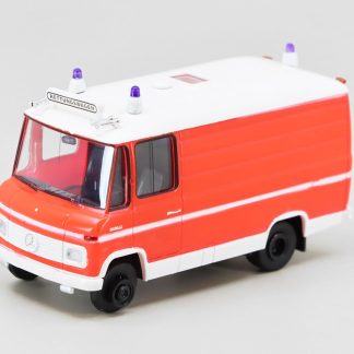 Mercedes-Benz L 508 RTW NRW Design 1970 1:87 - Brekina Mercedes L 508 RTW Starý Design - model auta