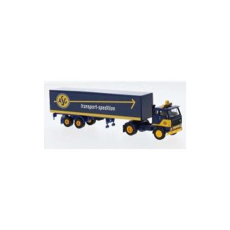 Volvo F89 Ko-SZ ASG 1:87 - Brekina Volvo F89 Tahač ASG - sběratelská model