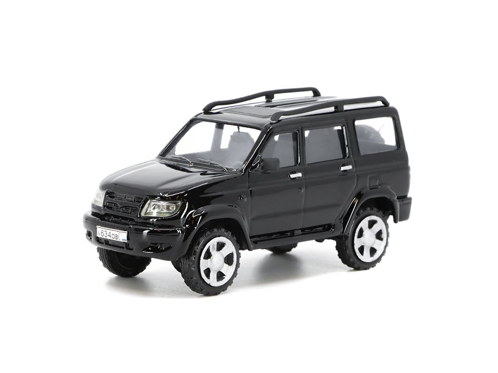 UAZ-3163 Patriot - 1:43 Vector-models - Model ze sbírky UAZ 3163 Patriot - kovový model