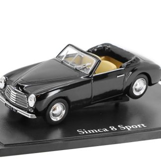 Simca 8 Sport 1:43 - Atlas časopis s modelem Simca Sport 1/43 - kovový model auta