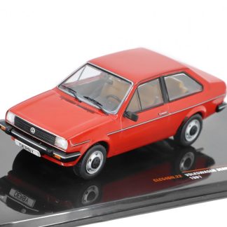 Volkswagen Derby MK II 1981 1:43 - IXO Models VW Derby MK II - kovový model auta