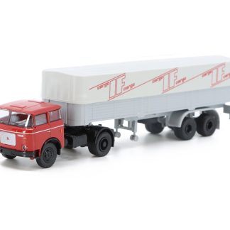 LIAZ 706 PP-SZ IF Cargo 1:87 - Brekina LIAZ 706 PP-SZ tahač IF Cargo - sběratelský model 1/87