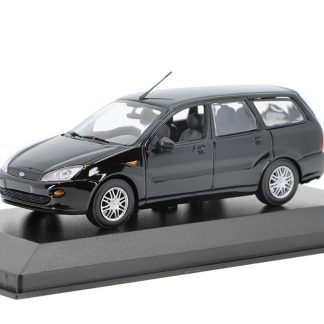 Ford Focus 1998 1:43 - Minichamps Ford Focus - kovový model auta